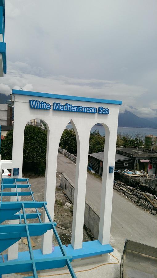 White Mediterranean Dahan Exteriér fotografie