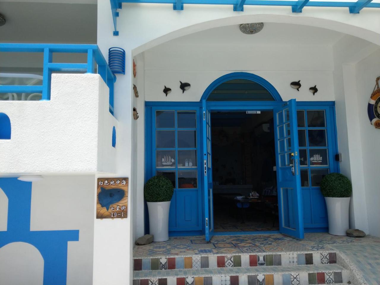 White Mediterranean Dahan Exteriér fotografie